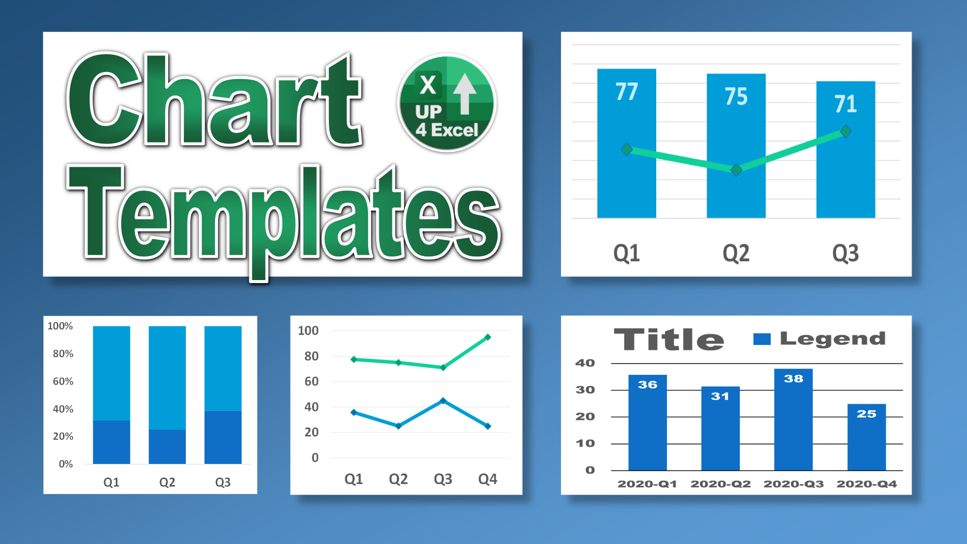 Up4Excel - Create that impressive chart you designed...