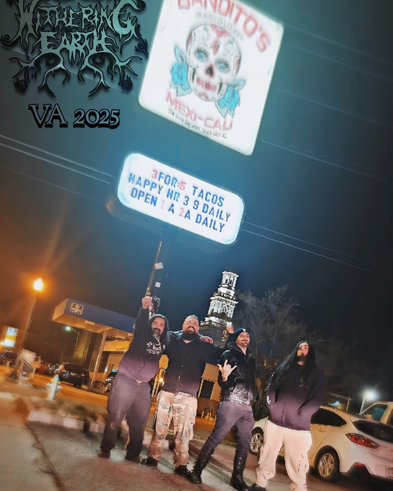 Withering - Virginia, you were incredible! Thank you to Üga Büga ...
