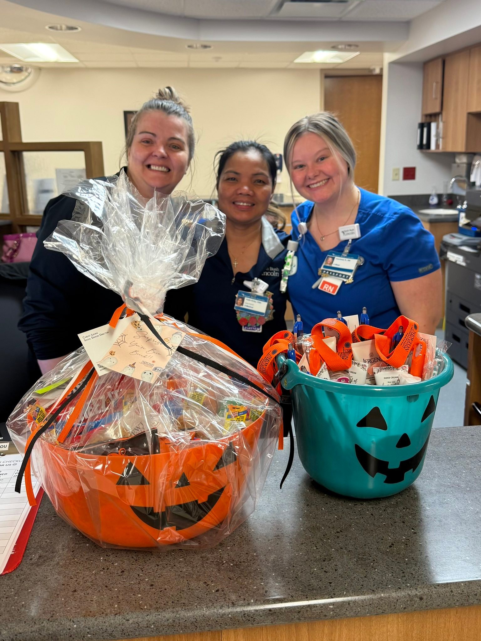 Chelsy made sure the nurses at Sarah... - Newton Care Center | Facebook