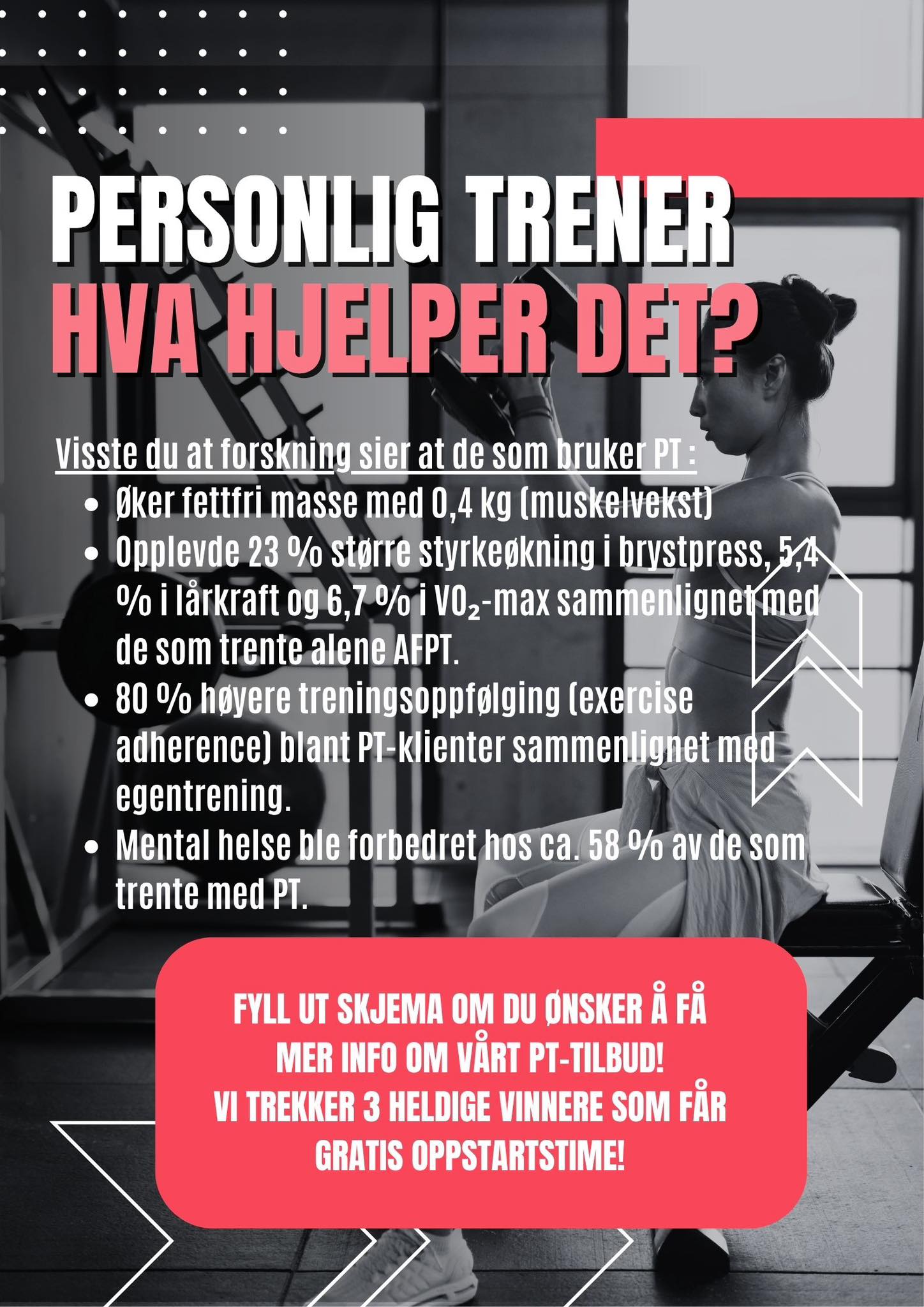 Pulsen - 💪 Personlig Trener – hva hjelper det egentlig? Visste du at ...
