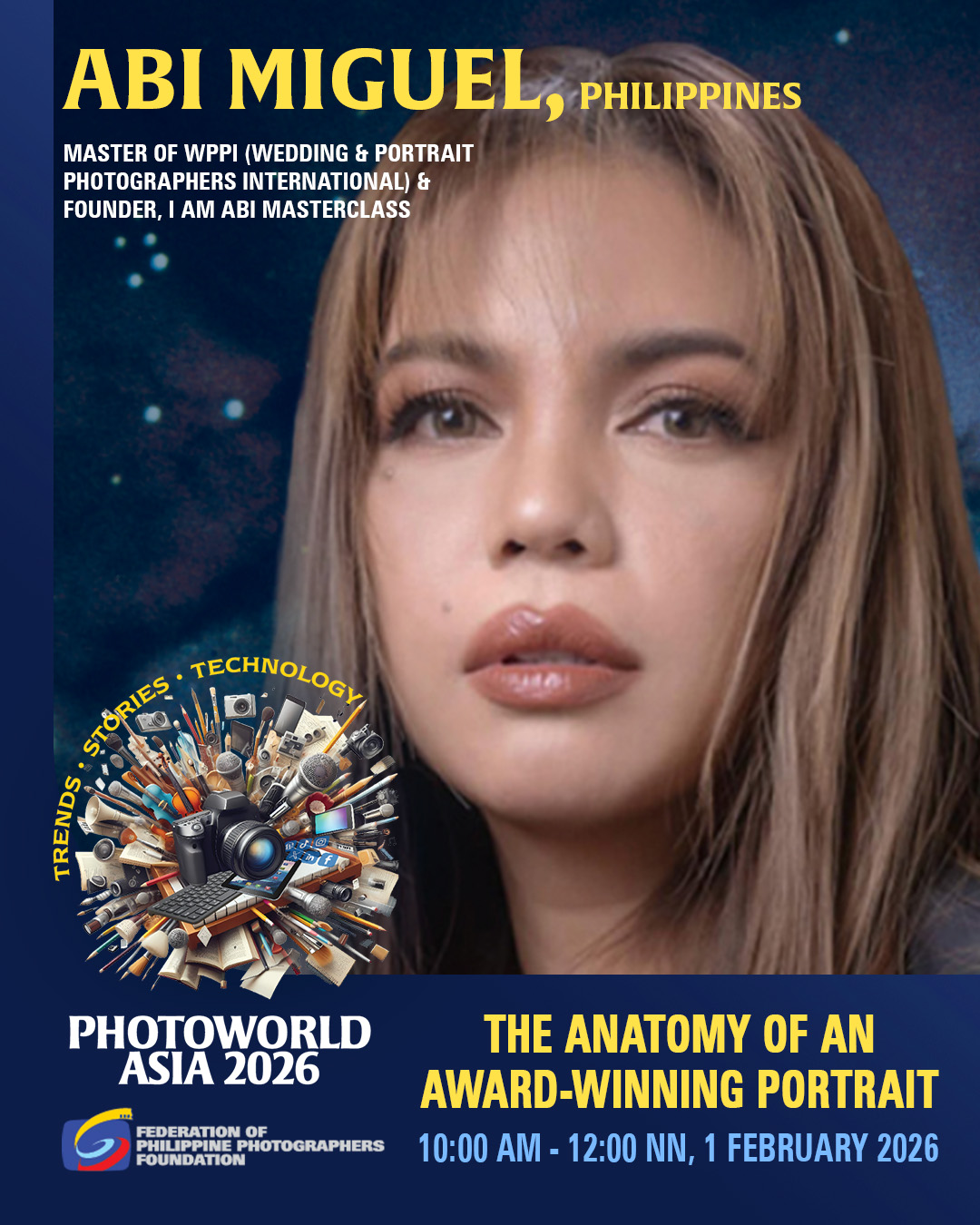 Federation - 🌟 Meet the visionaries behind #PhotoWorldAsia2026: a ...