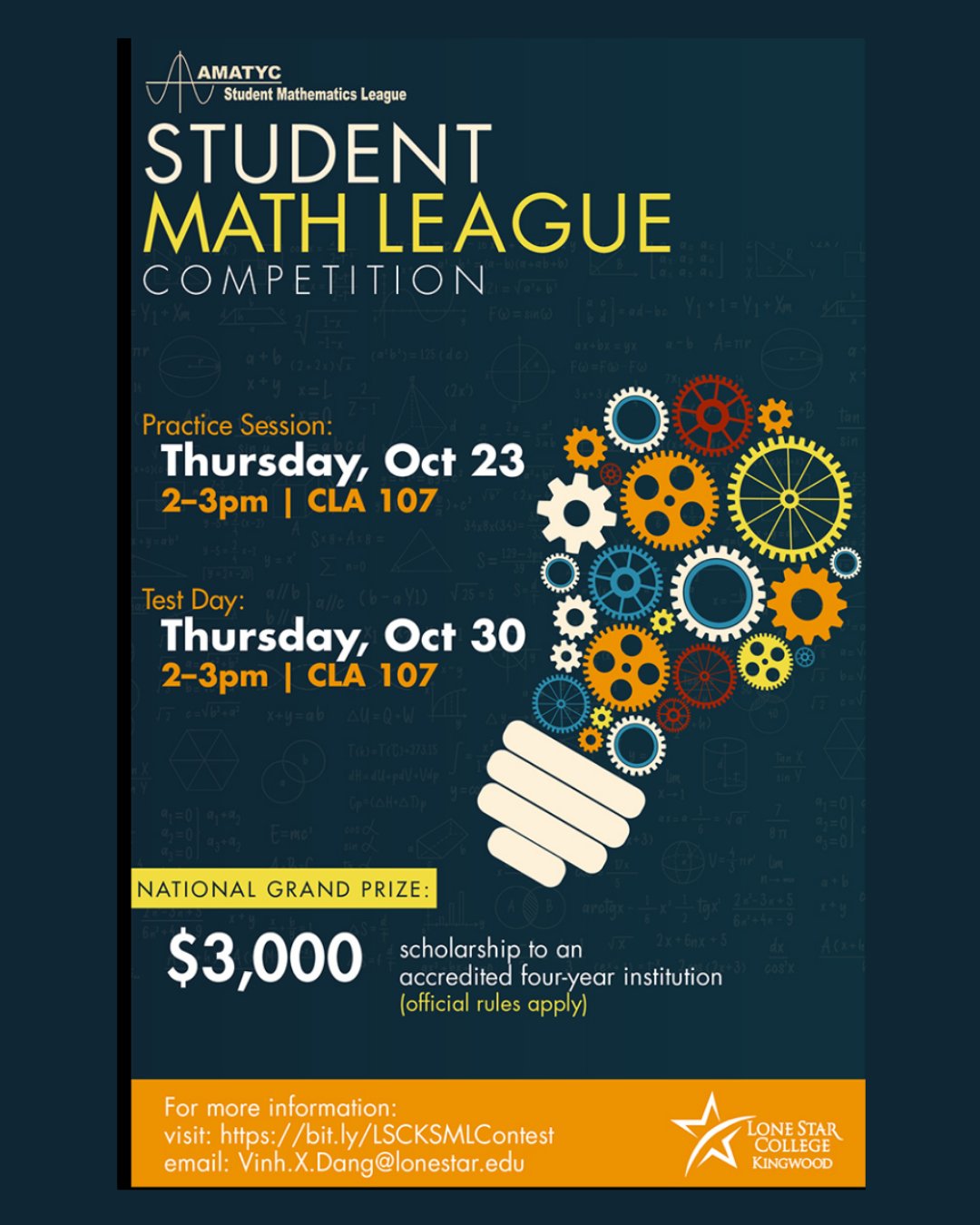 Lone - 🎓 Ready to test your math skills? Join the Student Math League ...