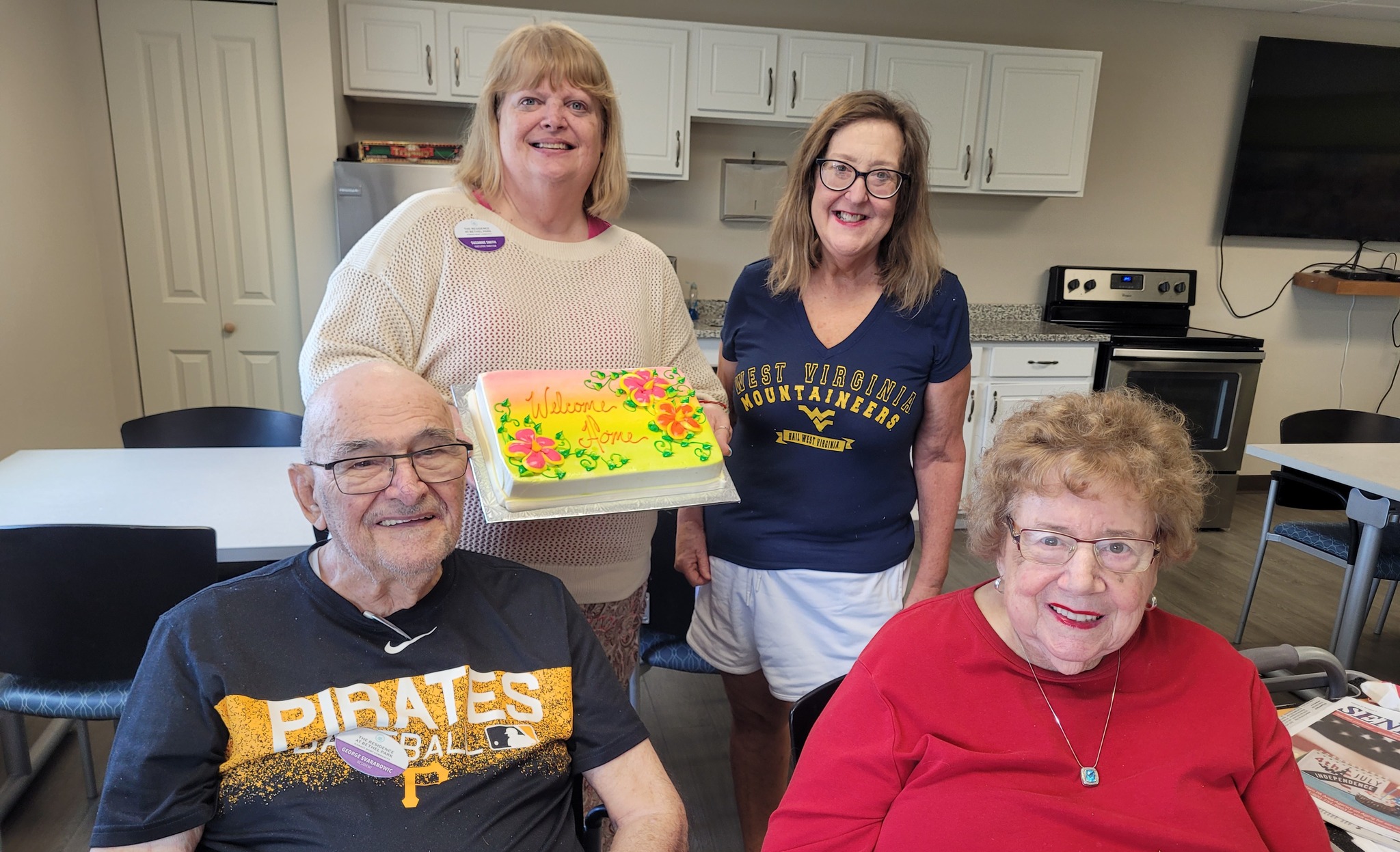 Today was new Resident... - The Residence at Bethel Park | Facebook