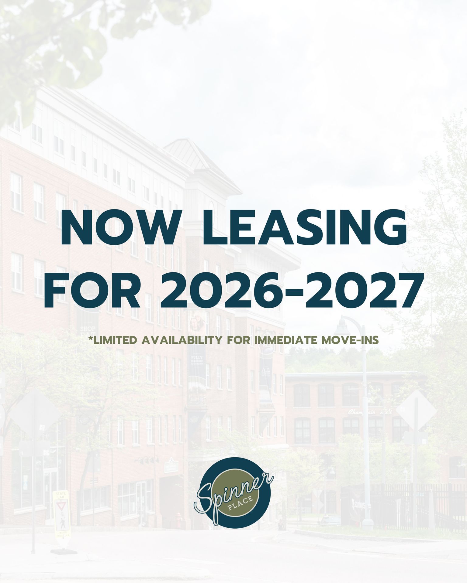 Spinner Place - It’s official! Leasing for Fall 2026–2027... | Facebook