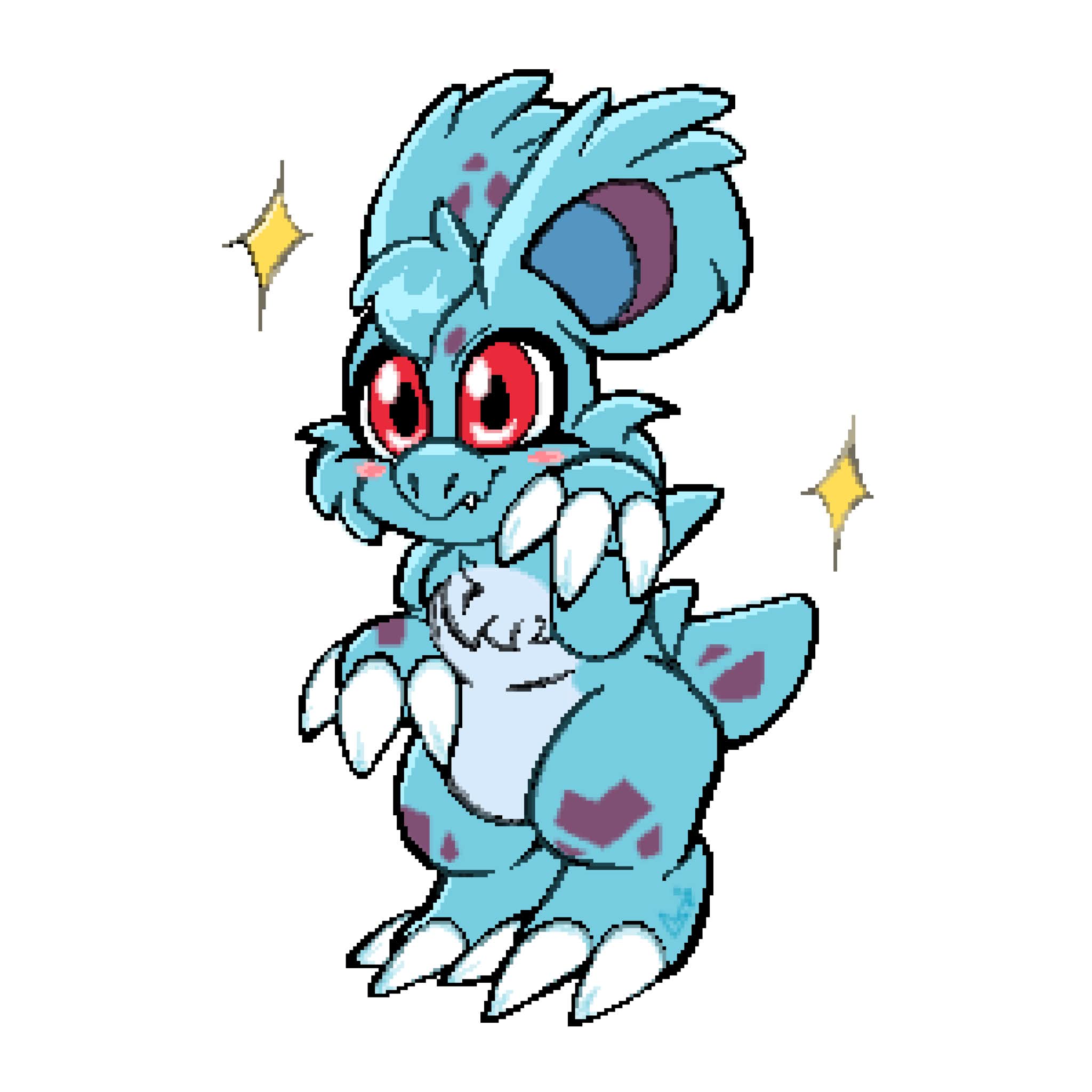 Chibi pixel art commissions reopened at $8