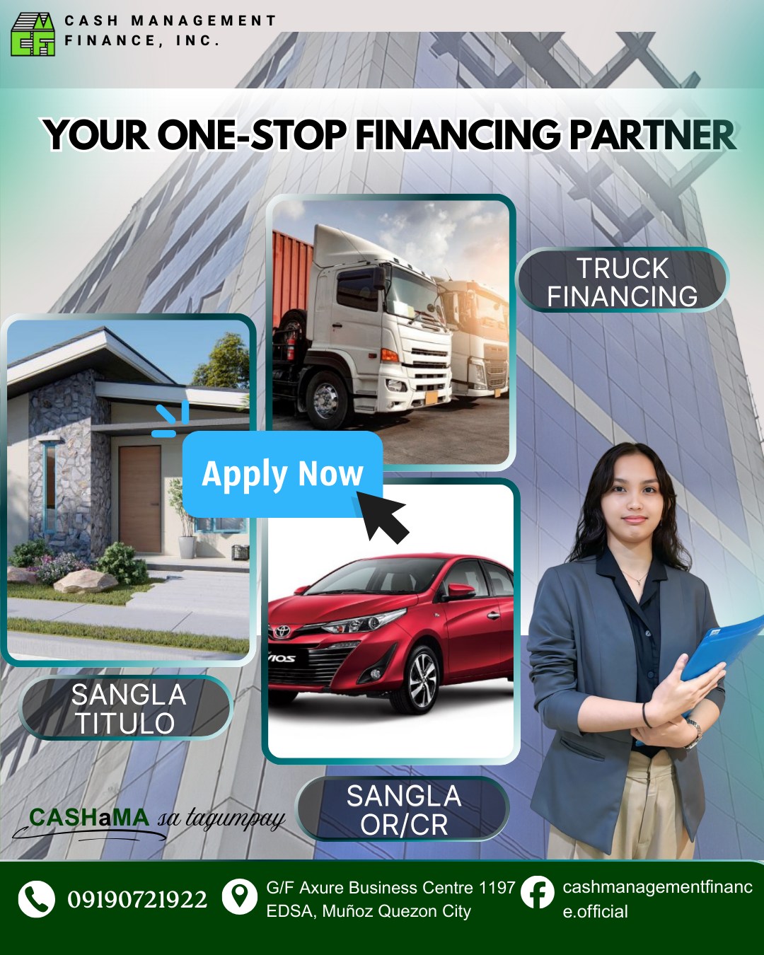 Cash - Facing a major financial need? 🧐 CASHMA is here to be your ...