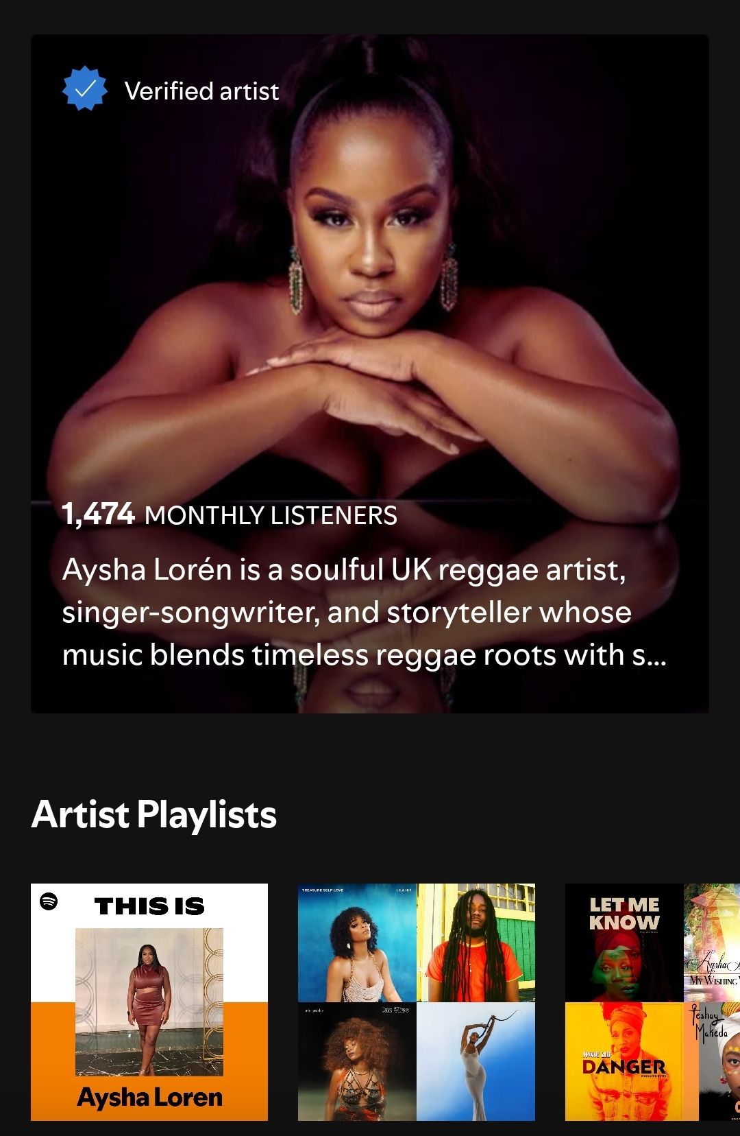 Aysha-Lorén Music (@AyshaLoren) • Facebook