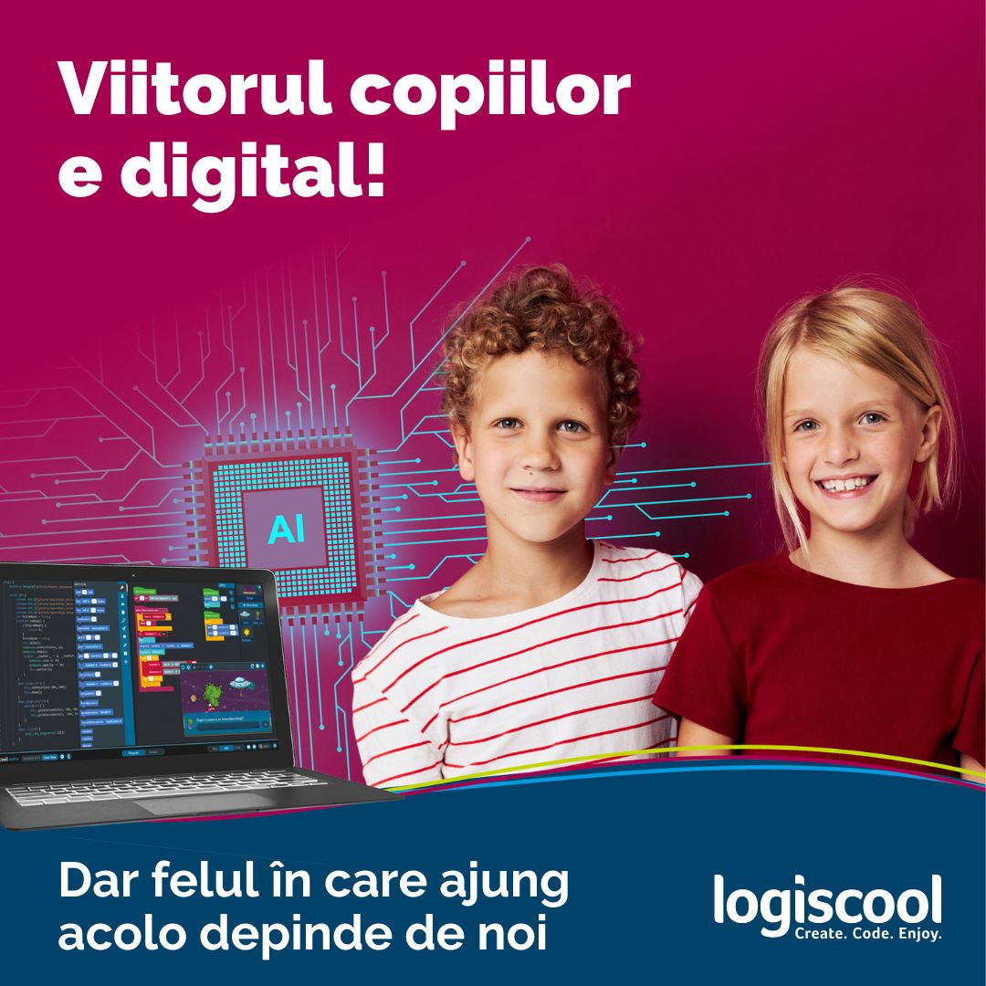 Logiscool Constanța - 🗣Copilul tău este încă ocupat cu desenatul sau ...