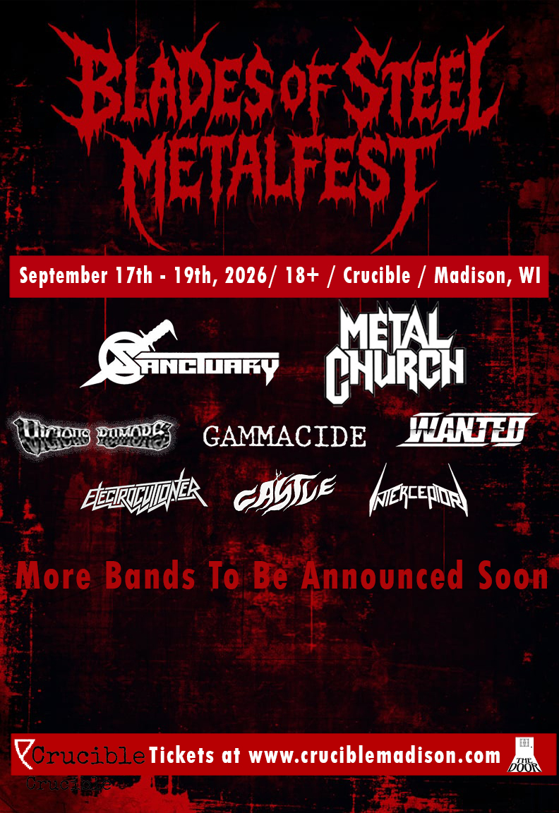 Metal - See you at Blades of Steel Metal Festival 2026! # ...