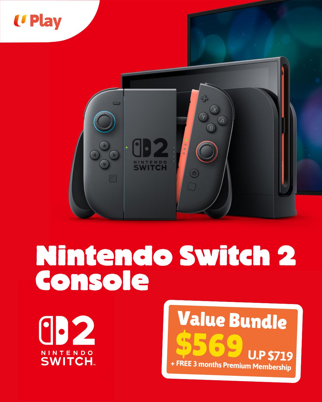 SOLD OUT] Level up your game nights with the all-new Nintendo