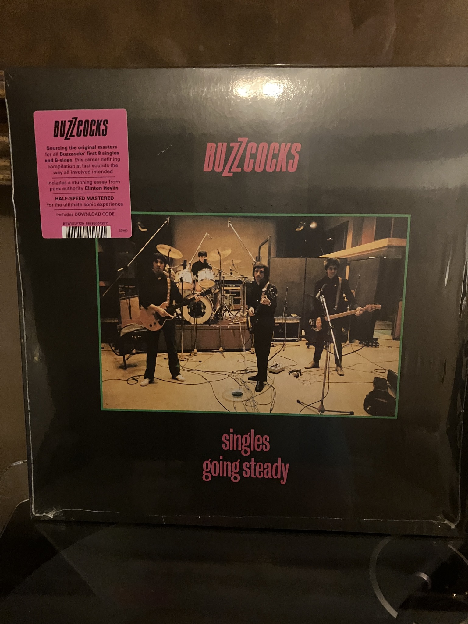 Buzzcocks. Singles Going Steady. Power punk genius.