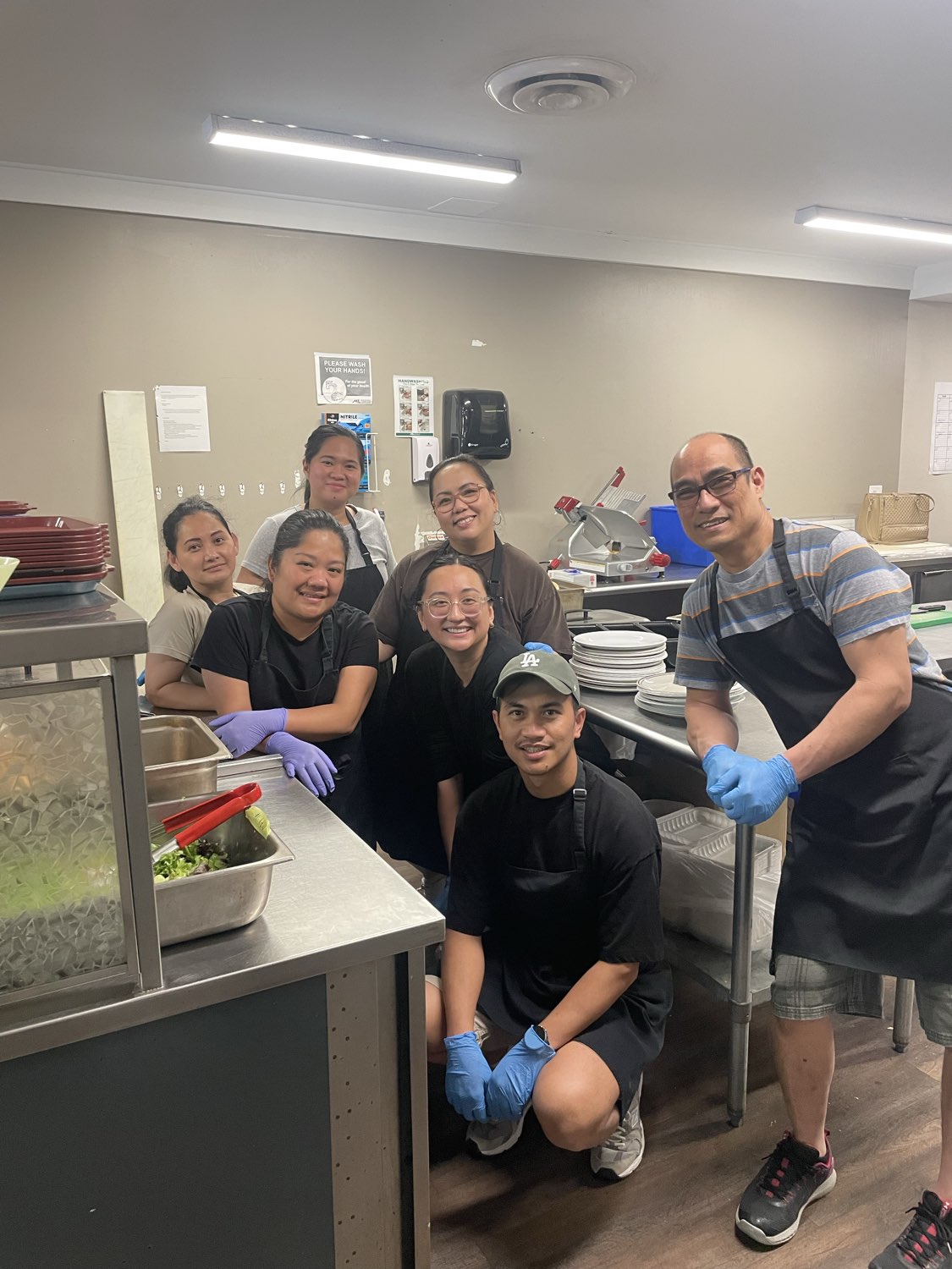 Ark - Teamwork in action 🍽️💛Want to join the fun and help us serve the ...