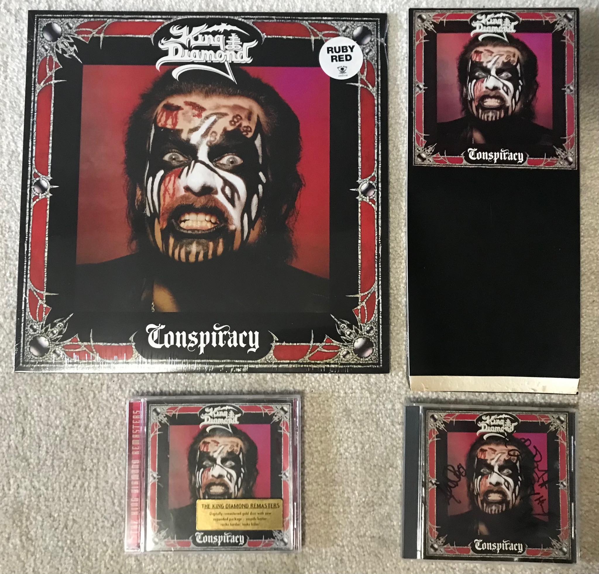 King Diamond's album Conspiracy turns 32