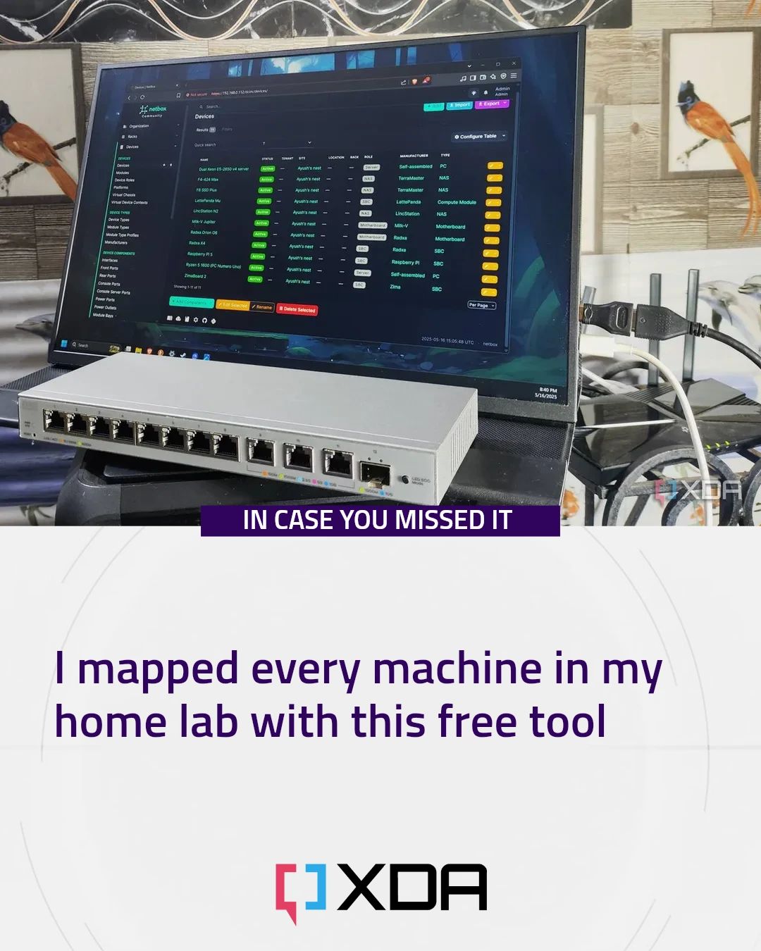 Capable of documenting even the most complex server setups and
