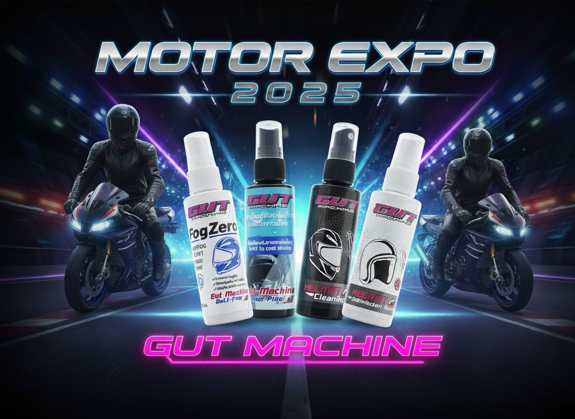 Gut Machine - เตรียมพบกับมหกรรมทำความสะอาดหมวกกันน็อคฟรี... | Facebook