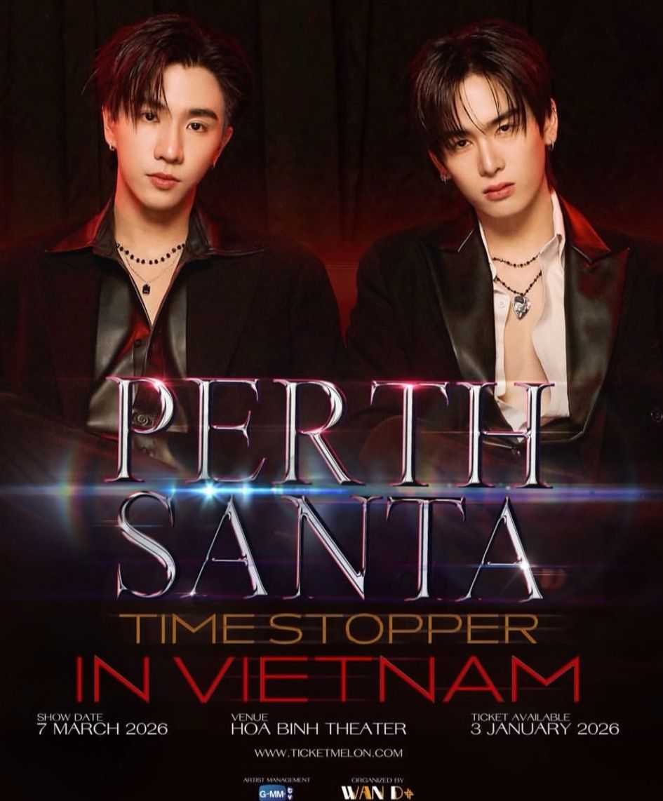 PerthSanta TIME STOPPER in VIETNAM next year! 😍🔥