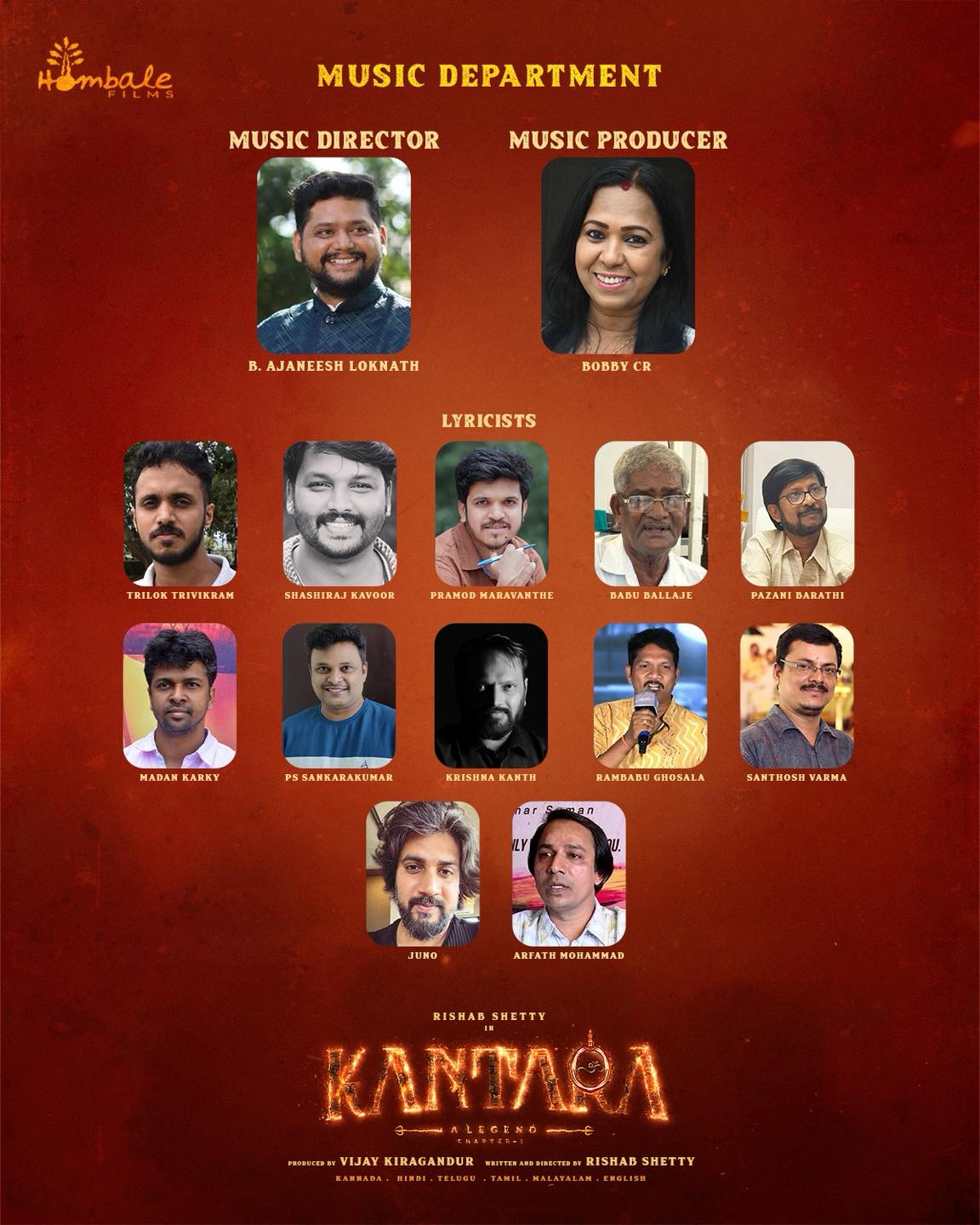 Hombale Films - The Force Behind #Kantara ️‍🔥 A big... | Facebook