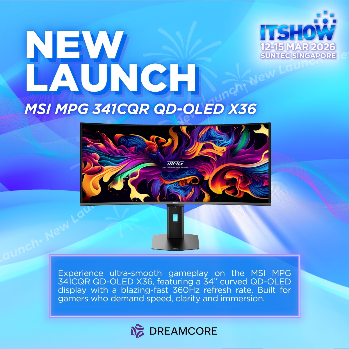 COMEX - ⚡𝗡𝗘𝗪 𝗟𝗔𝗨𝗡𝗖𝗛 𝗔𝗟𝗘𝗥𝗧⚡ Next-level visuals meet ultra-fast ...