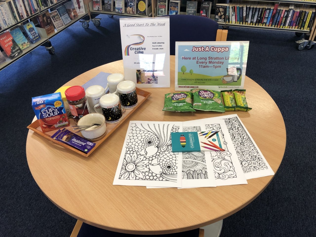 Our 'Just A... - Diss, Harleston and Long Stratton Libraries