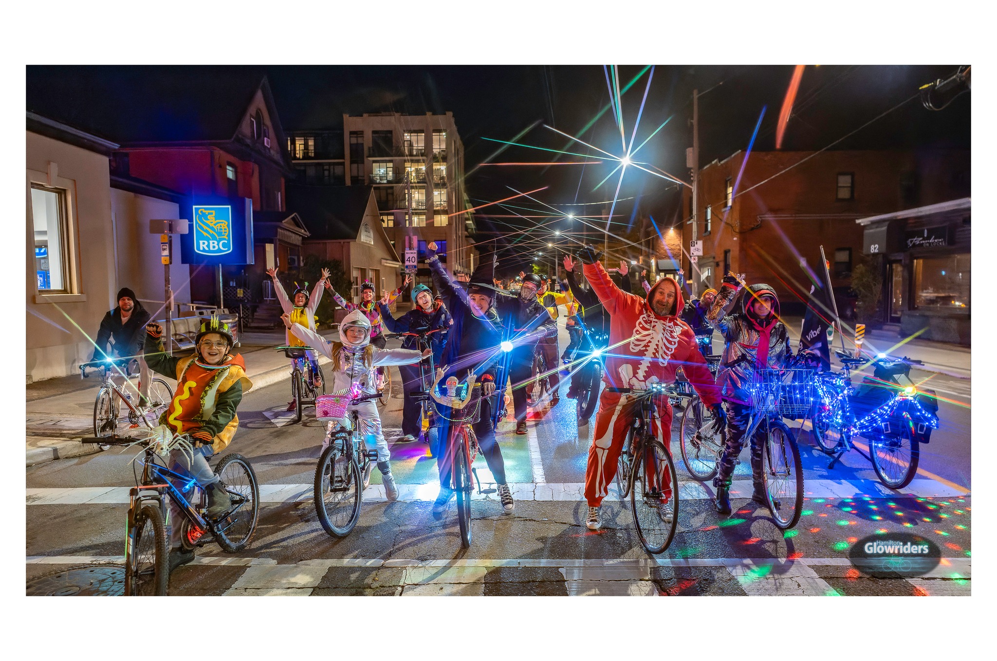 Hamilton Glowriders