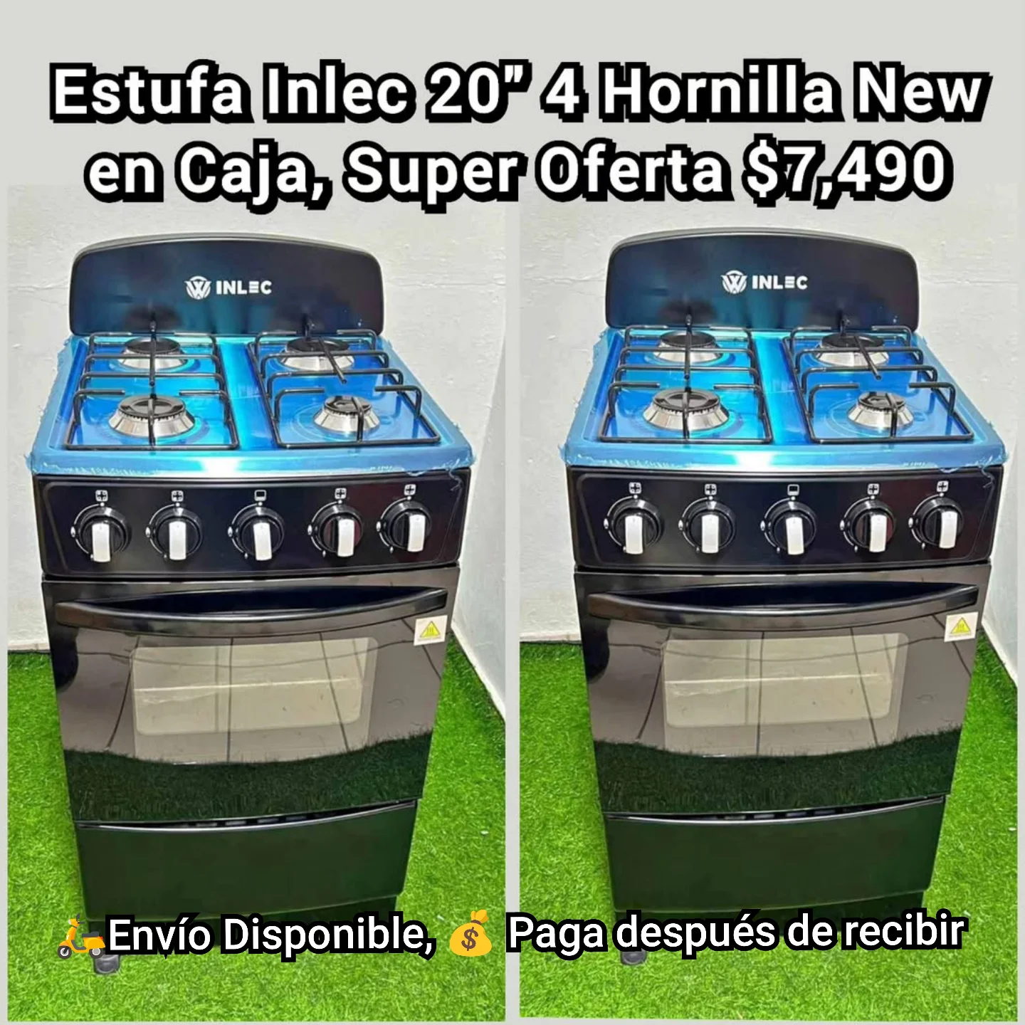 Siloe - Estufa Inlec 20