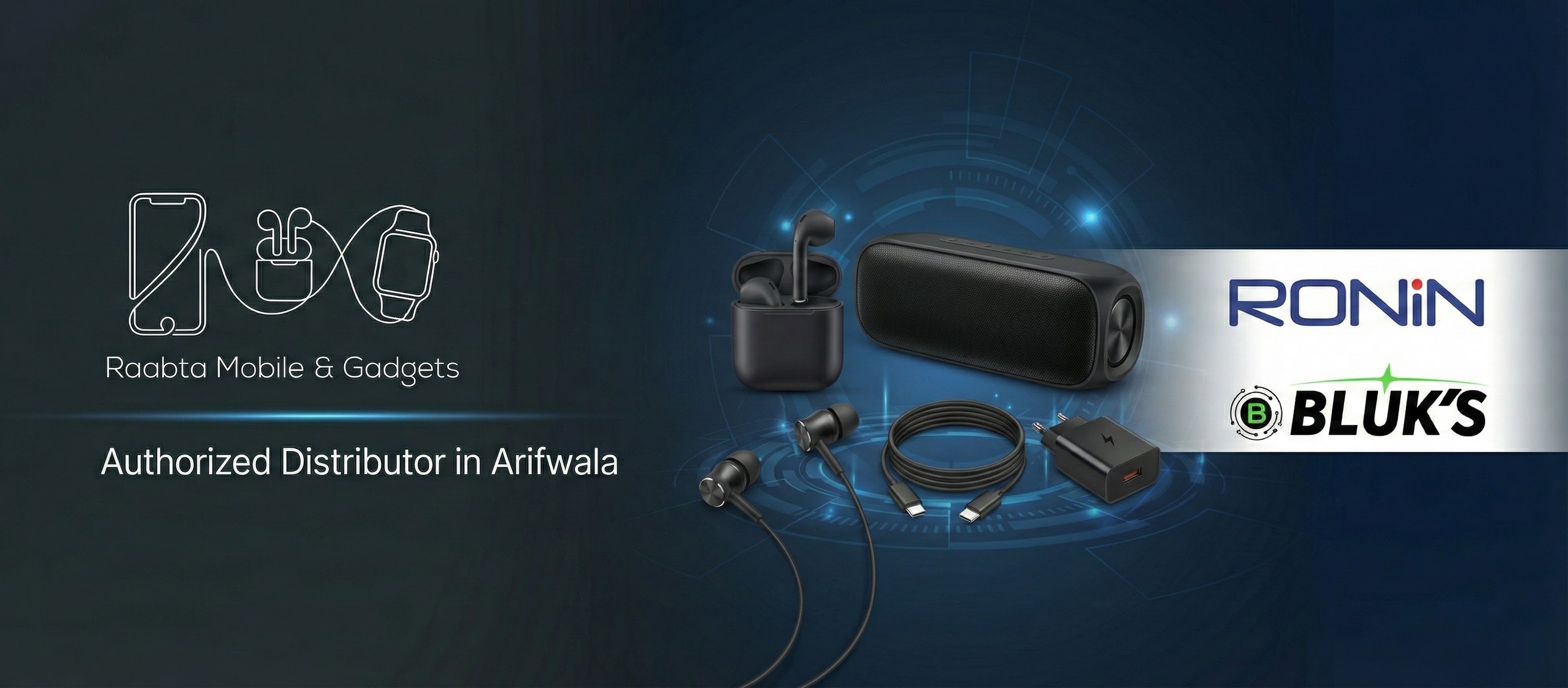 Raabta Mobiles & Gadgets | Arifwala