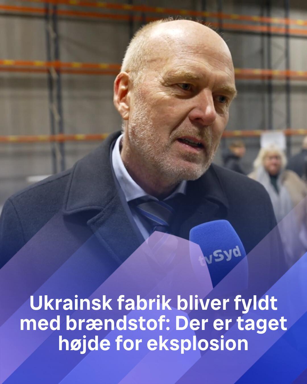 TV SYD - Der er taget højde for en eventuel eksplosion👇 | Facebook