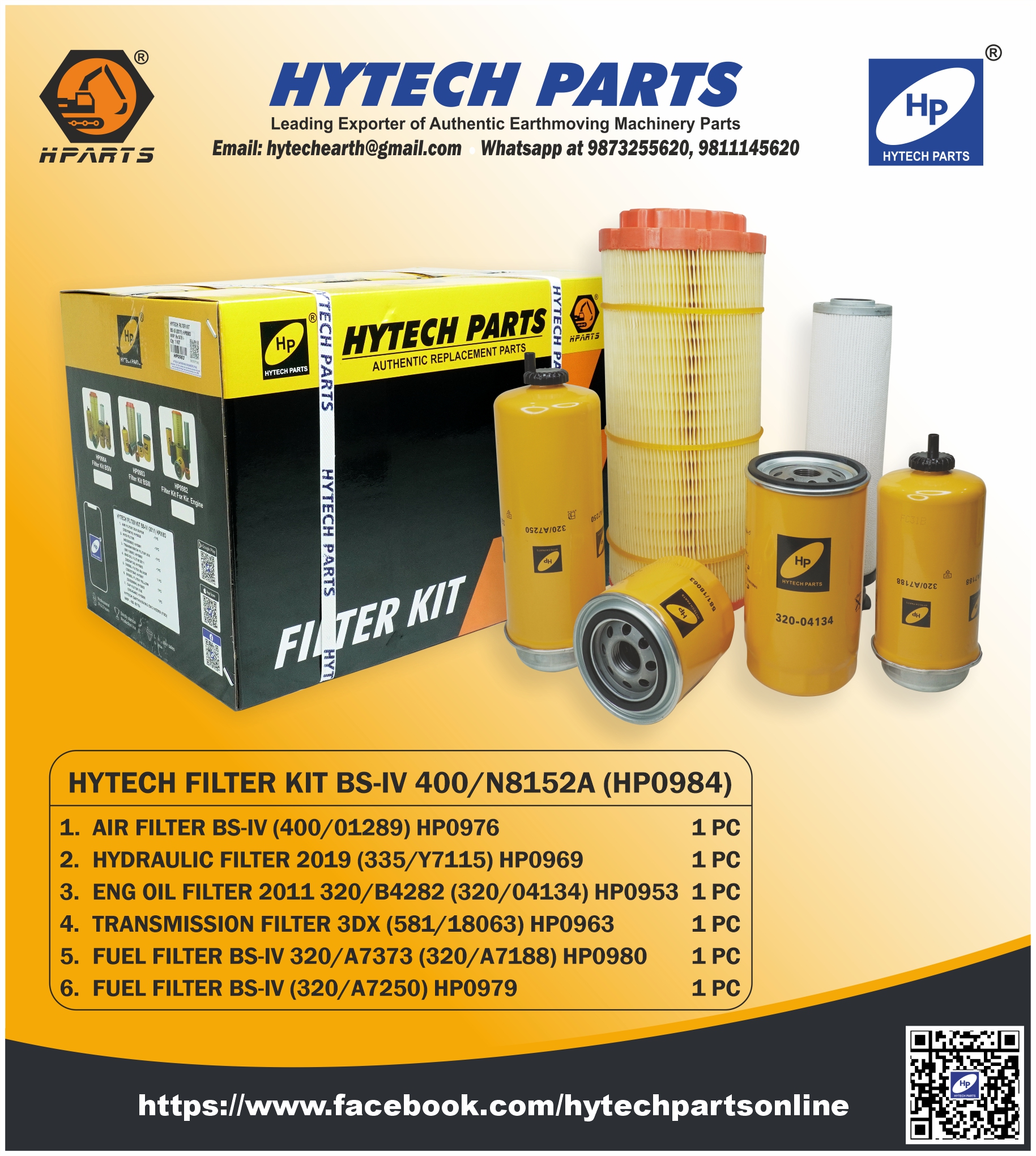 Hytech Parts | Faridabad