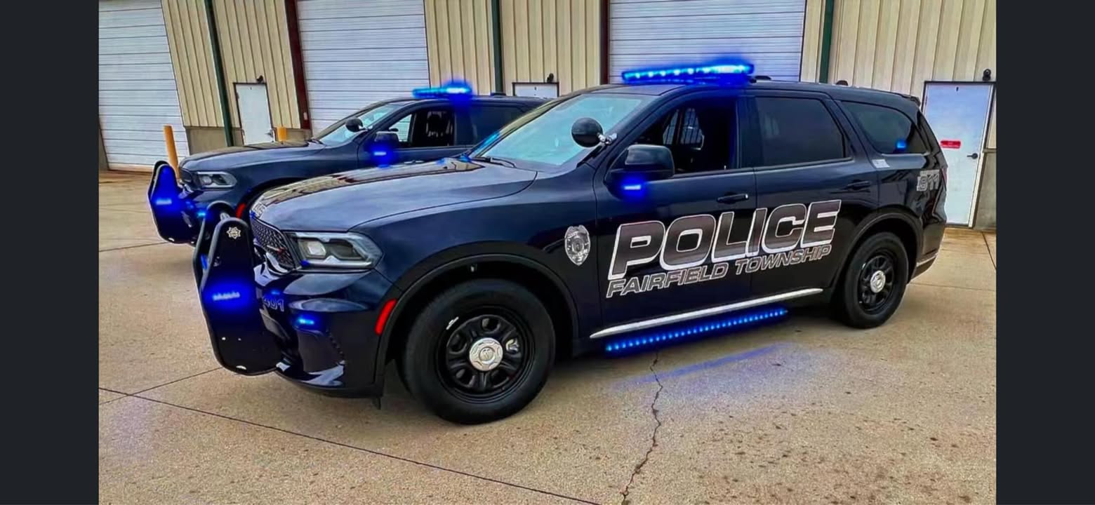 Police - Richard Coy sent us this good looking Dodge Durango from the ...