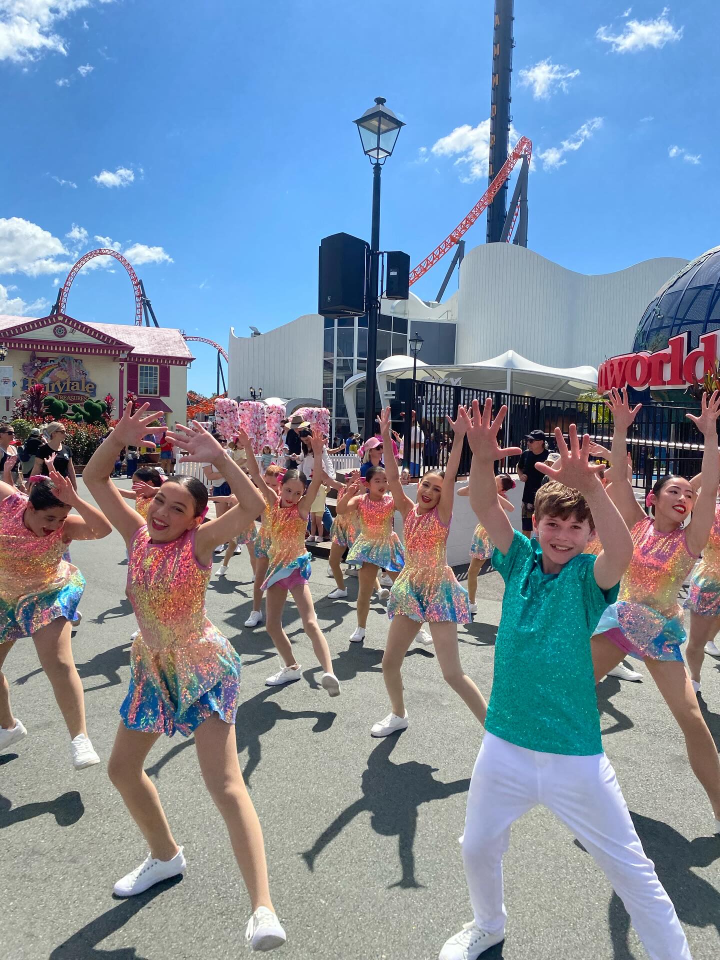 TP - SOLD OUT! 👯‍♀️ Our APRIL 2026 Dreamworld Parade has officially ...