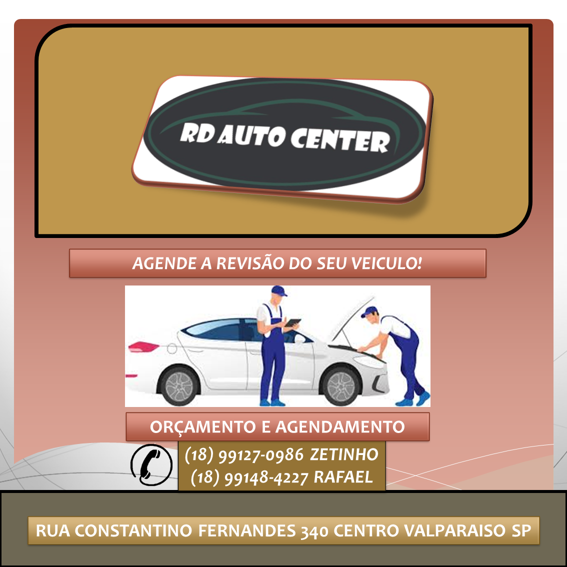 RD AUTO Center