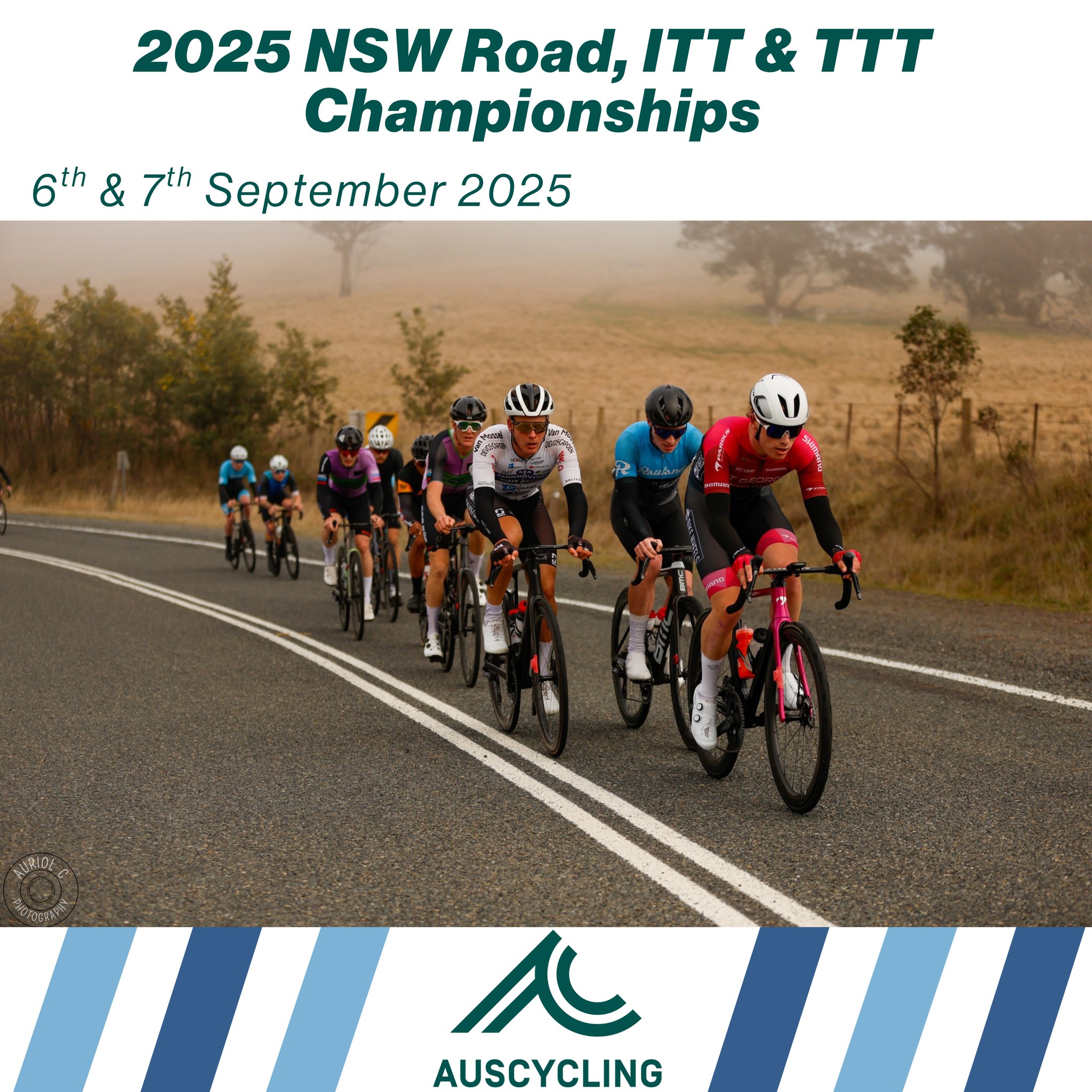 AusCycling - 🚨ENTRIES OPEN 🚨 The U19, U23, Elite, Para Road & ITT as ...