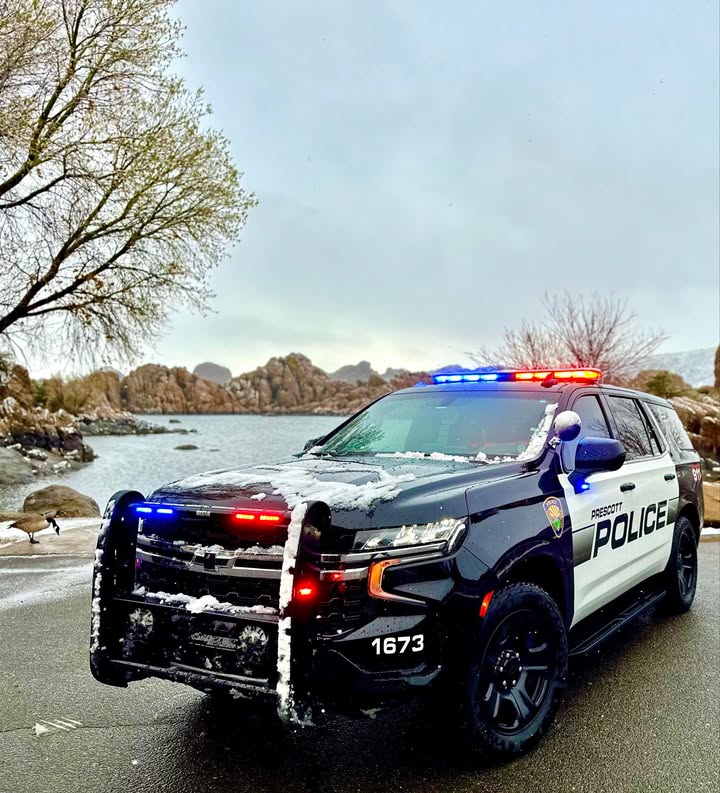 Police - Zac Sugahara sent us this photo of his assigned unit for the ...