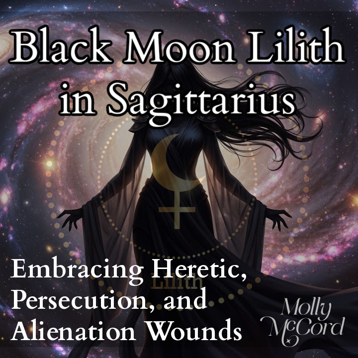 Molly - Black Moon Lilith moves through Sagittarius (December 20, 2025 ...