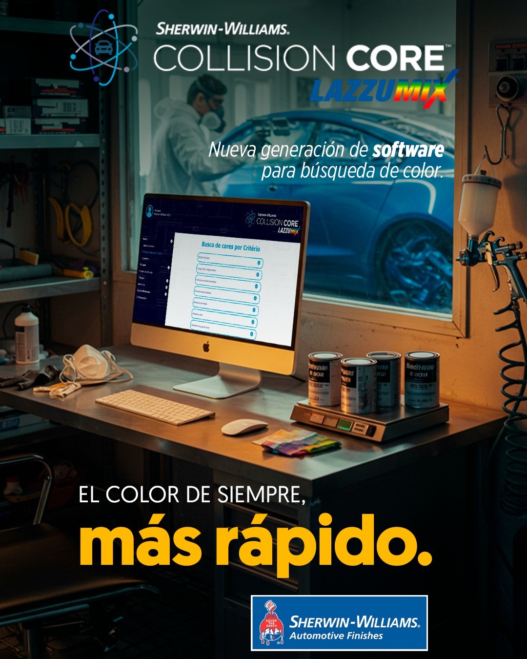 Sherwin - La tecnología cambia, la calidad permanece. Collision Core ...