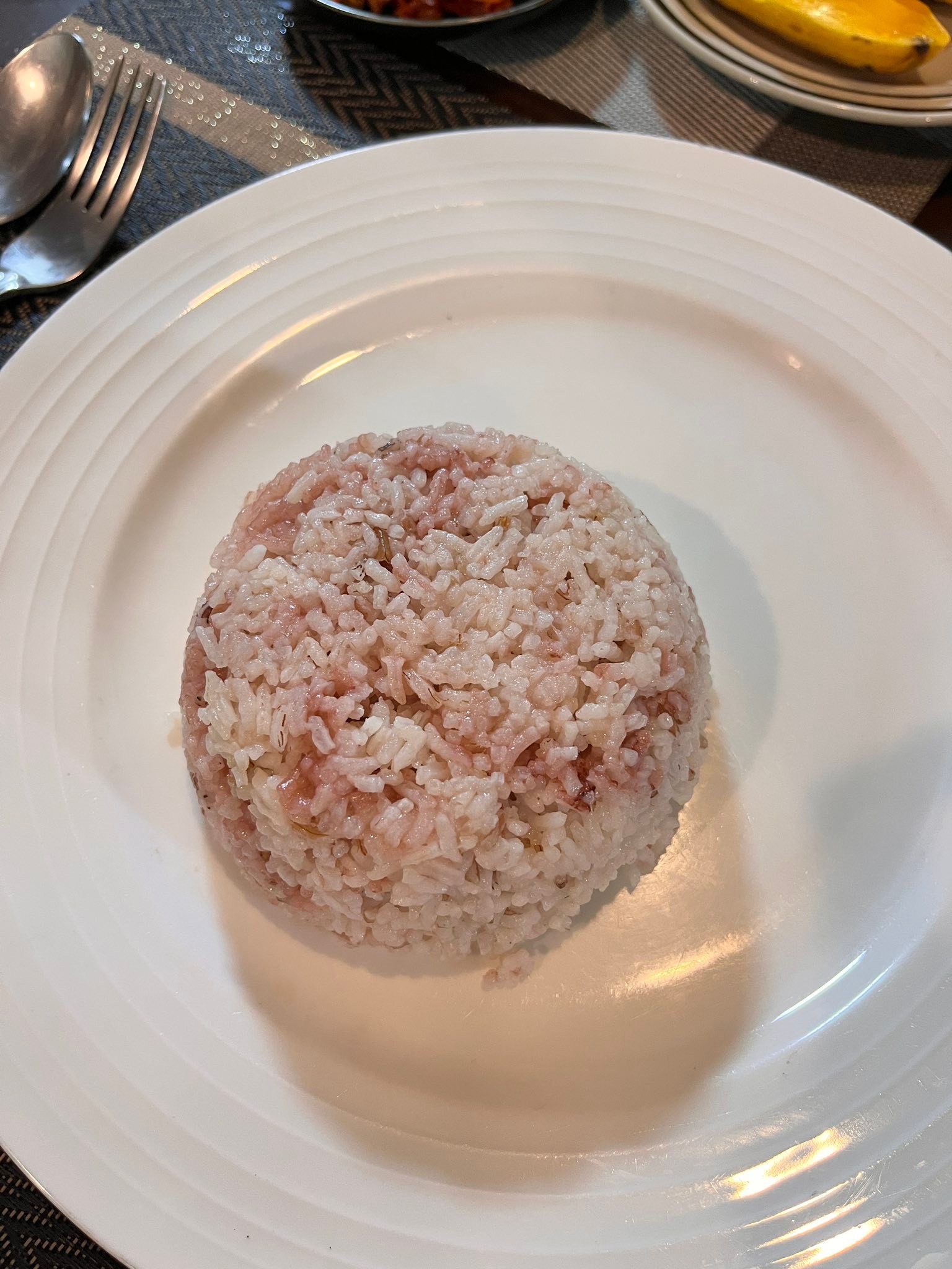 Yang - Rice with red rice - Rice offers numerous health benefits ...