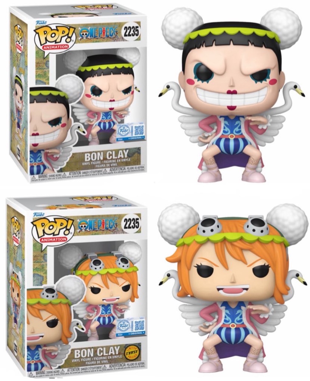 First look! Chalice exclusive Bon Clay Funko POP! From One Piece