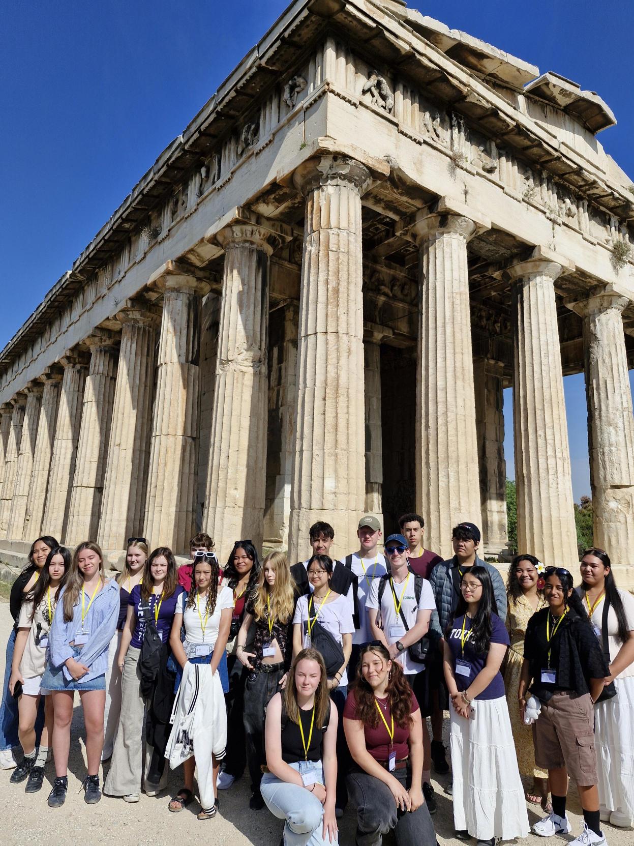 Students on the Avcol Classics Trip are... - Avondale College | Facebook