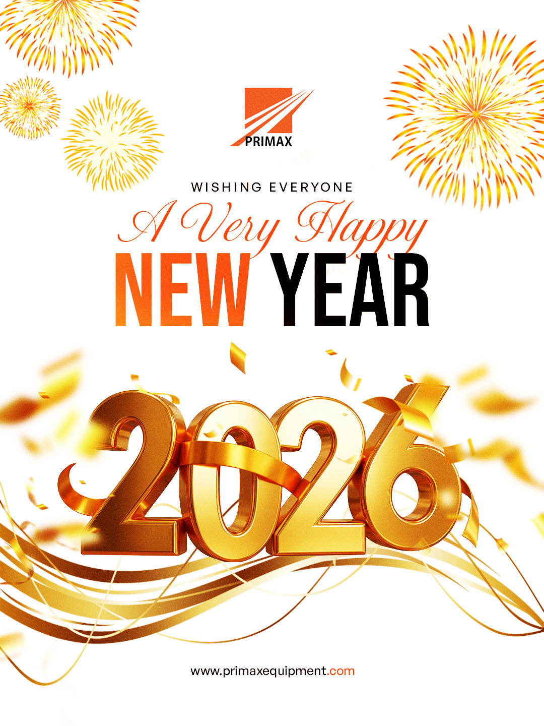 Primax - Stepping into 2026 with purpose, precision, and progress. Here ...
