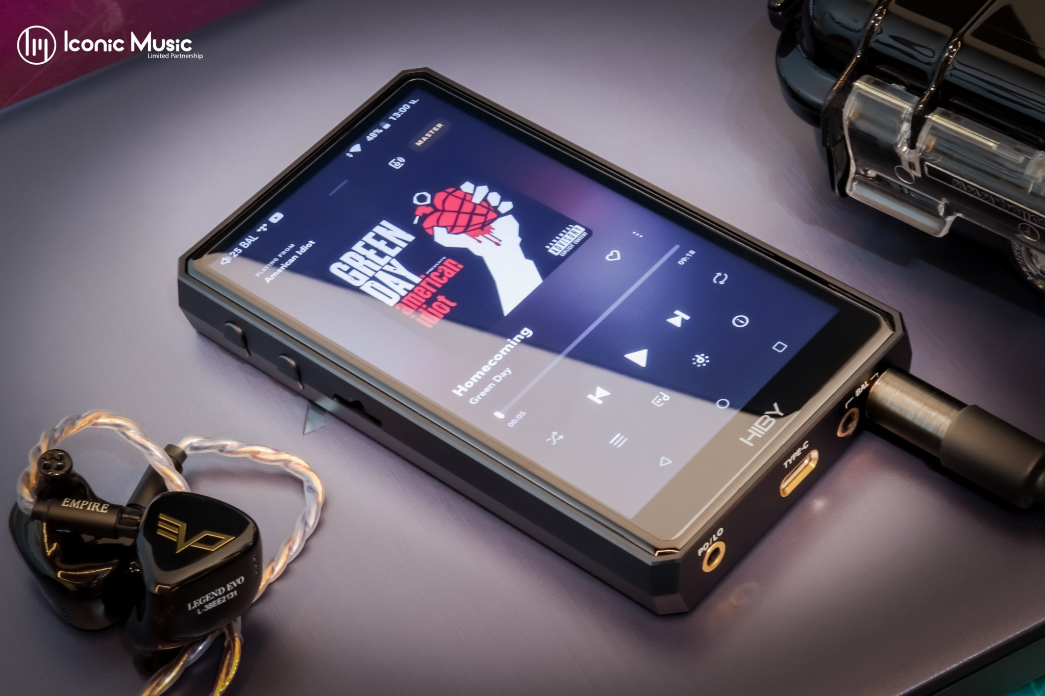 Iconic - ครบ ๆ จบในตัวเดียว Hiby R5ii เครื่องเล่นแบบพกพา พร้อม ...