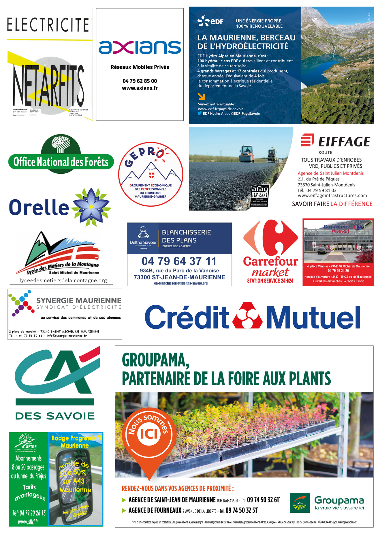 Foire Aux Plants Saint Michel De Maurienne 2022
