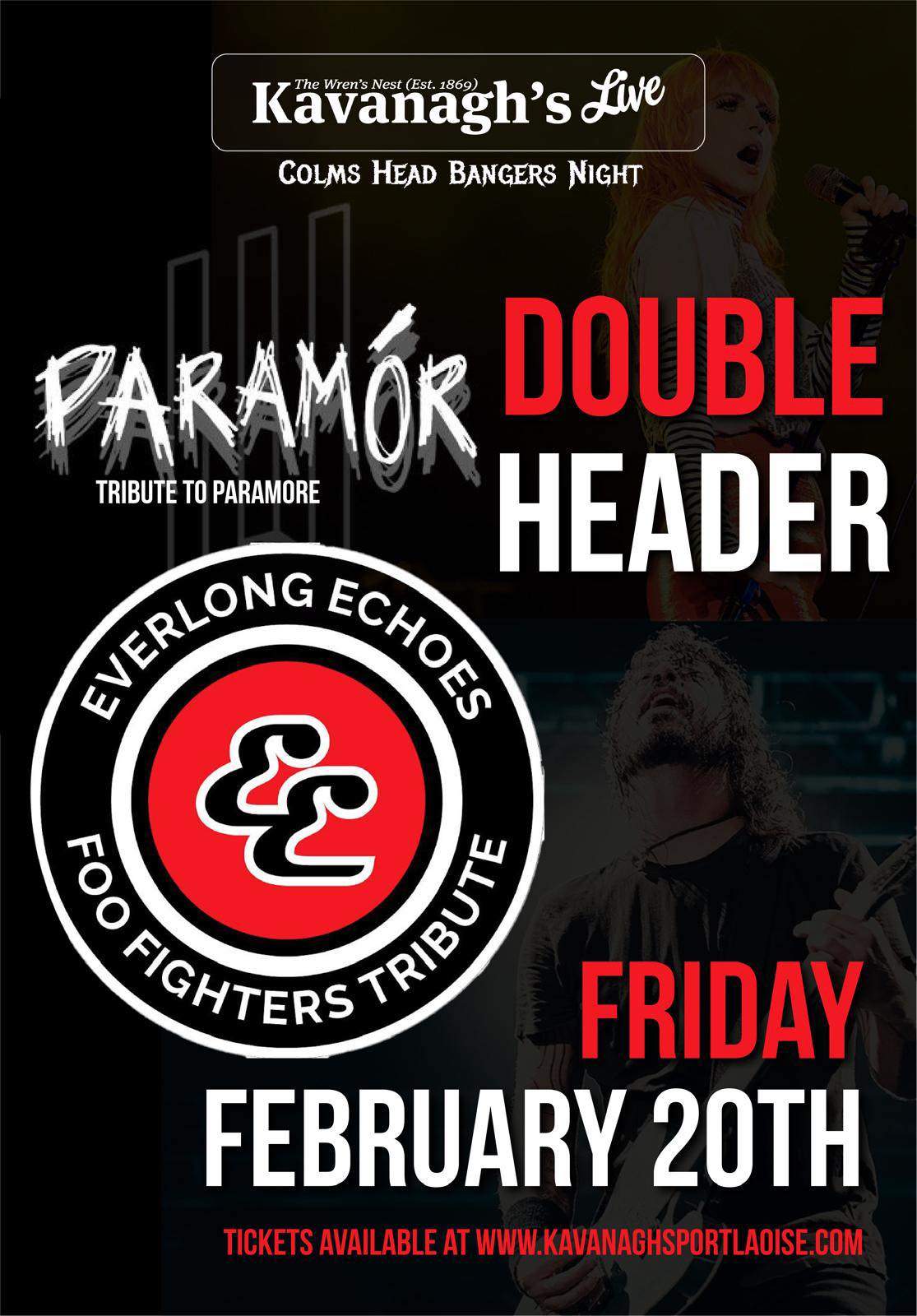 Colm Headbangers Night