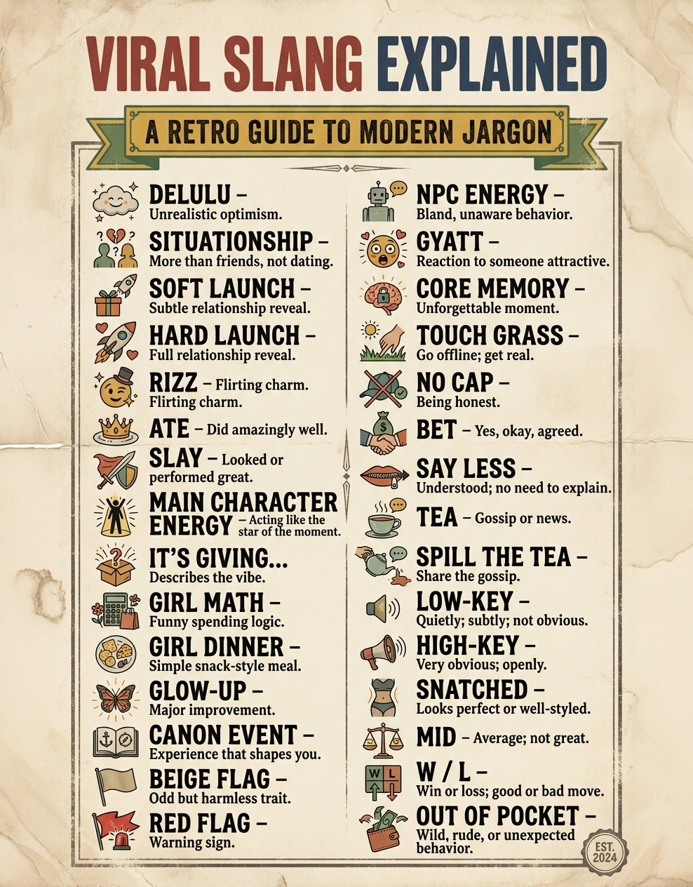 Little DIY - Trending Slang You Need to Know Now | Facebook