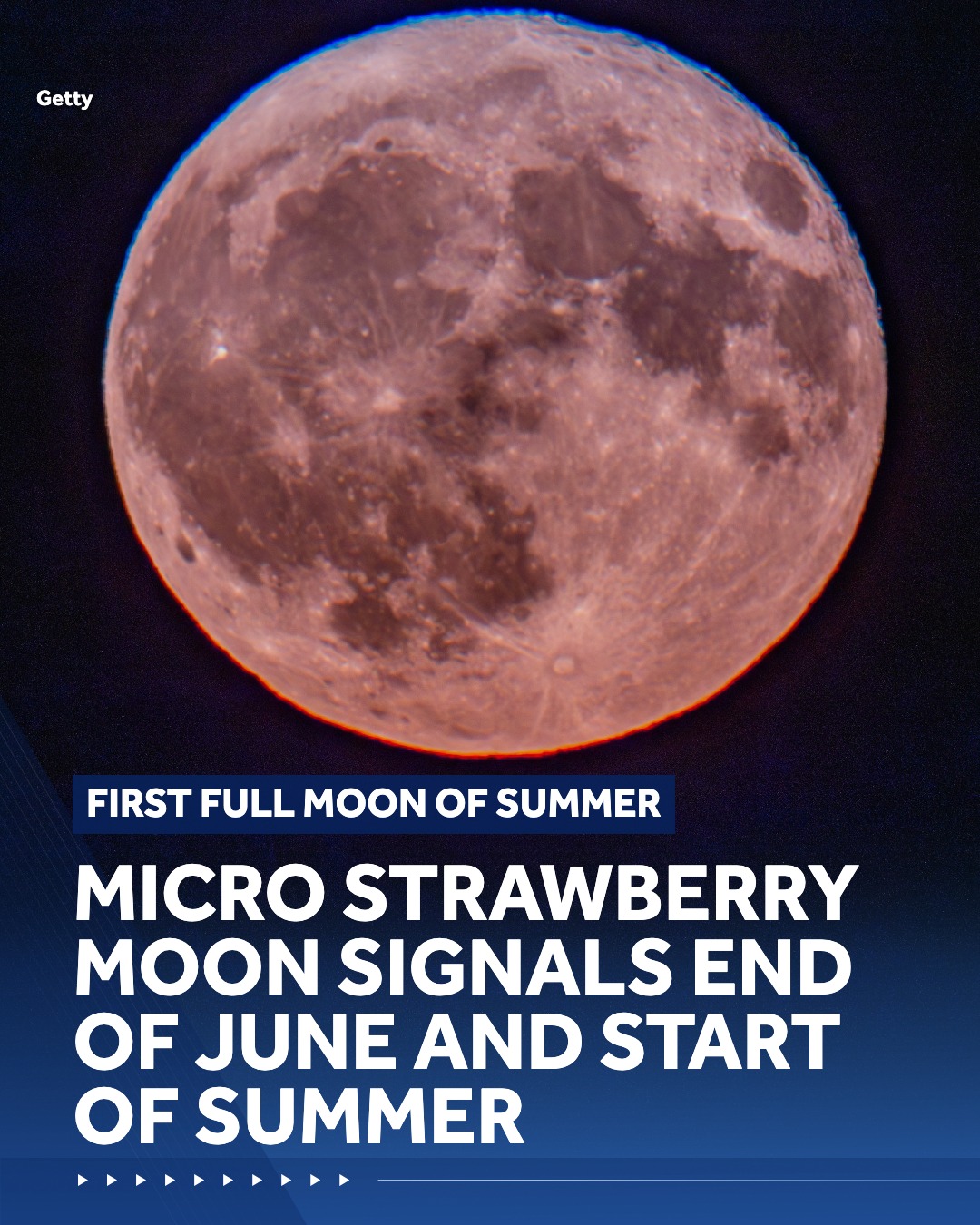 June's full moon is a micro Strawberry Moon and will be visible