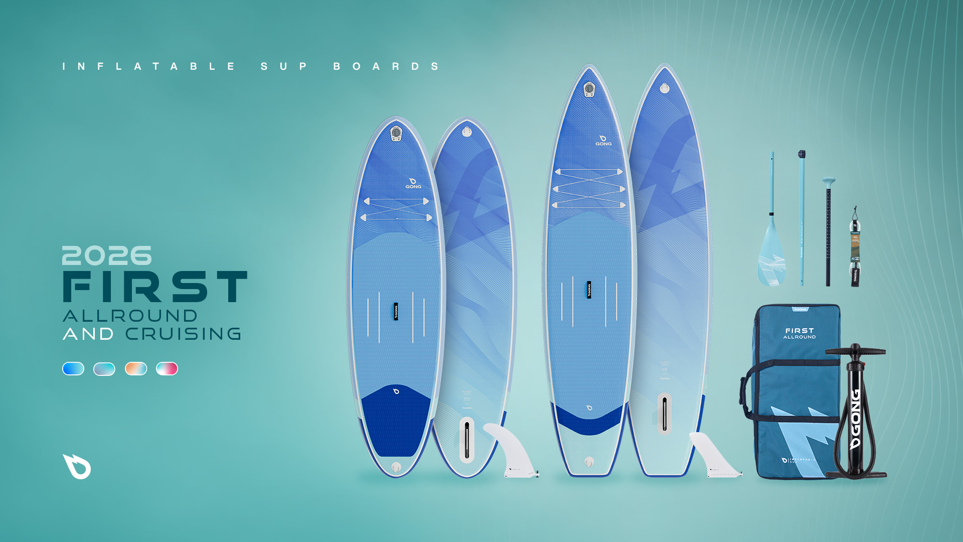 GONG Galaxy - New 2026 SUP First The all new SUP First... | Facebook