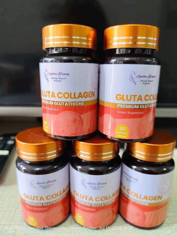 difference of collagen and glutathione GLUTAGEN-C is one the favorites of many. It's a dietary supplement that supports the skin's overall condition through the combination of glutathione, collagen, vitamin C. Make sure your skin's healthy Type:Cindy Drip بشرة مشرقة B12 injections – CEH