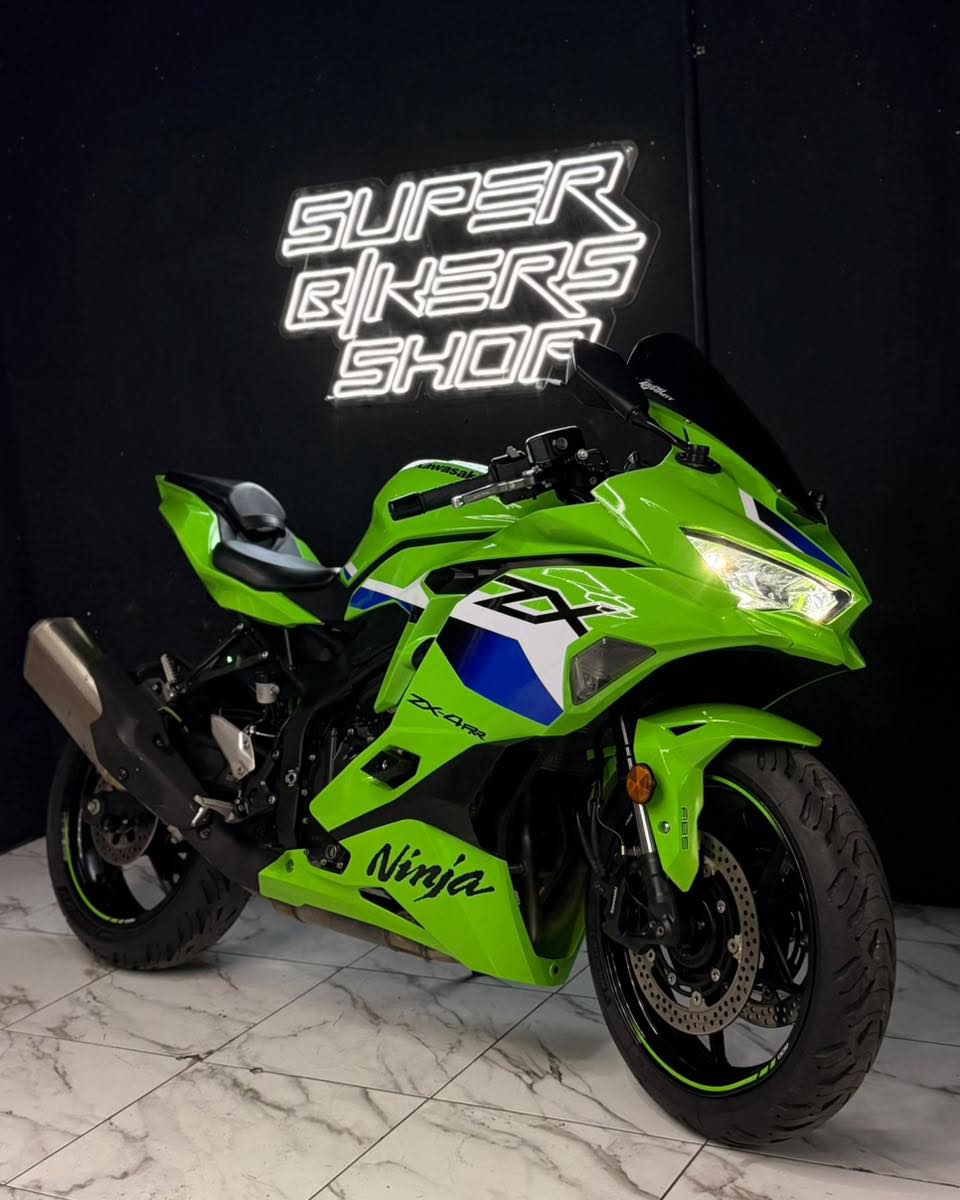 ⚡️KAWASAKI ZX4RR 2025 ⚡️ 📍sucursal Centro ✓Titulo