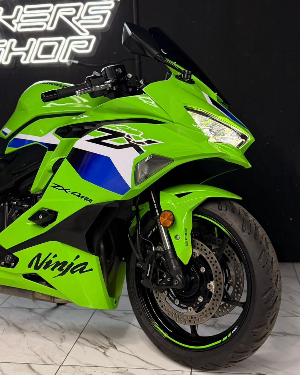⚡️KAWASAKI ZX4RR 2025 ⚡️ 📍sucursal Centro ✓Titulo
