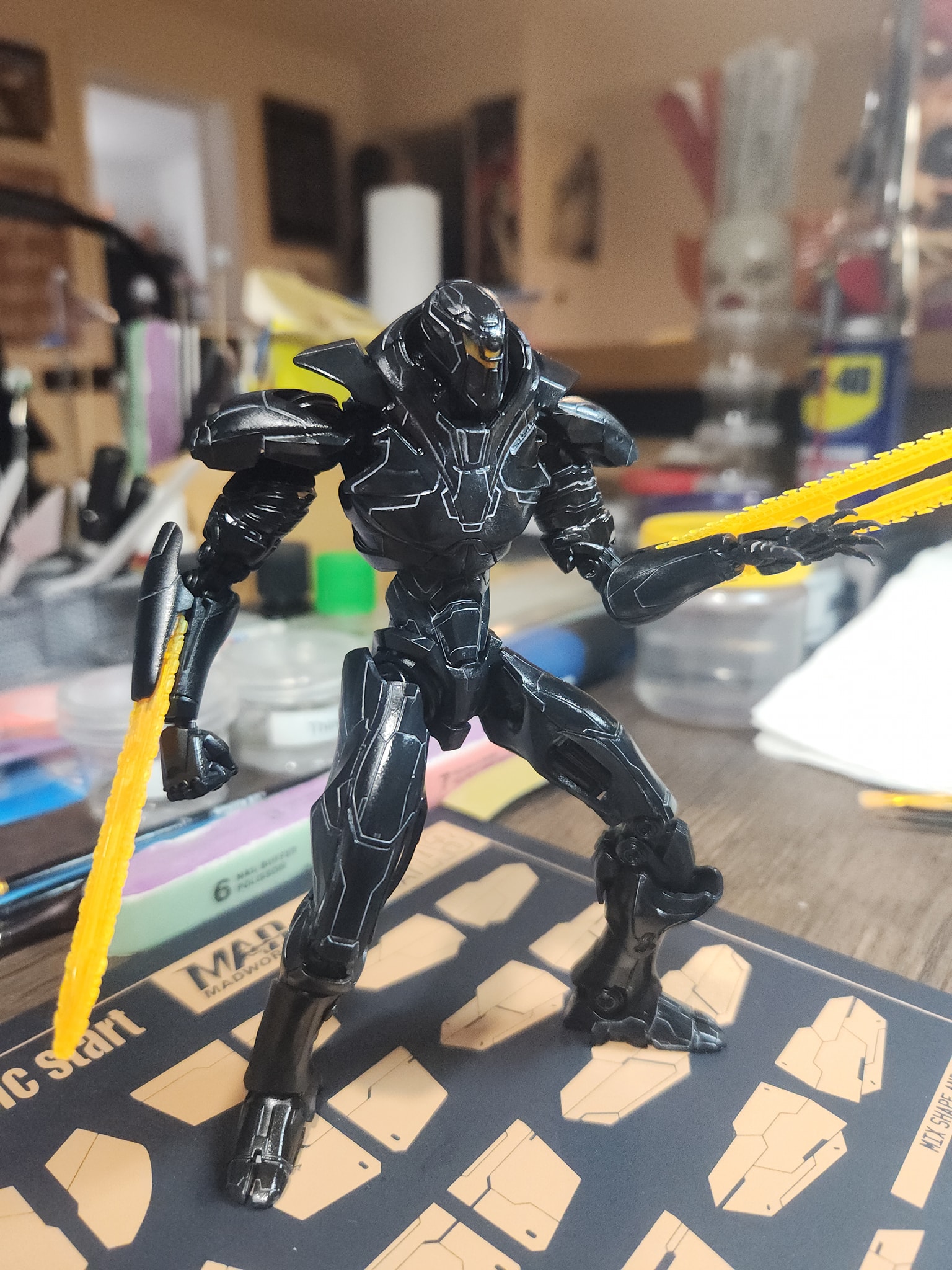 Love: Gundam!! | WIP obsidian fury pacific rim hg | Facebook
