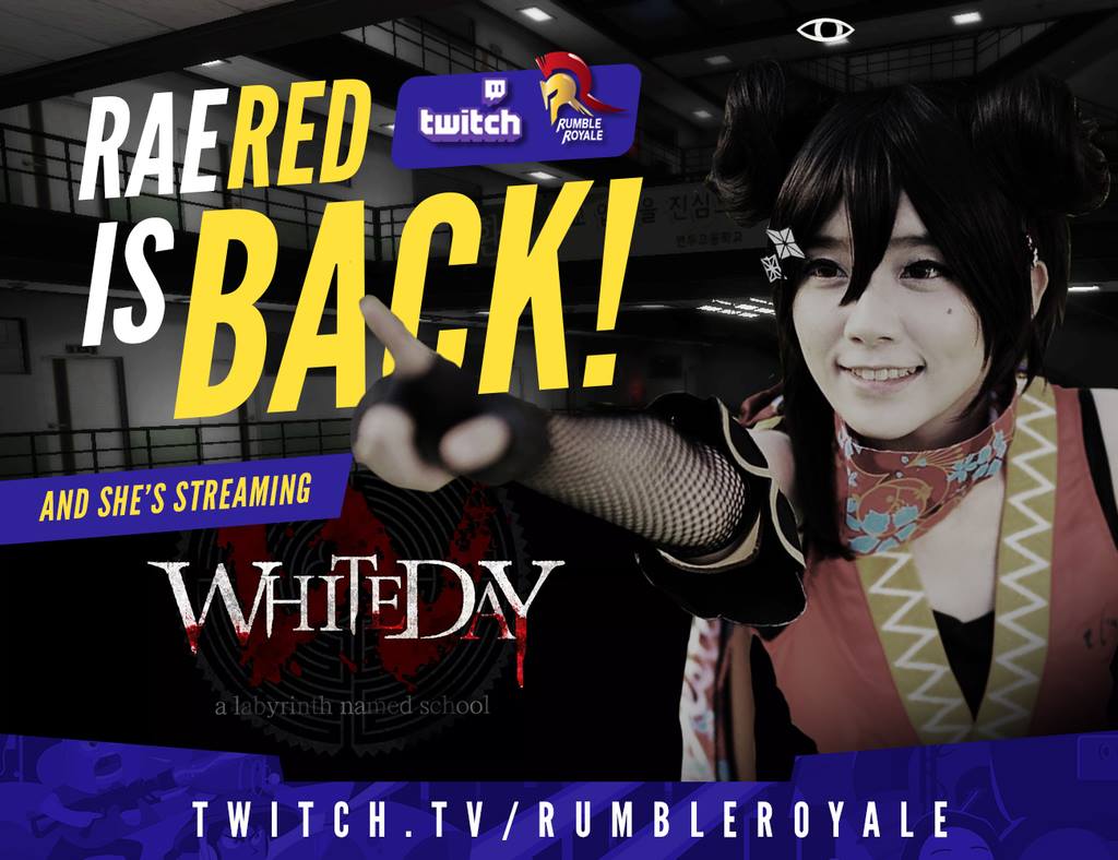 Rae Red is BACK!! She will be... - Streamers Philippines
